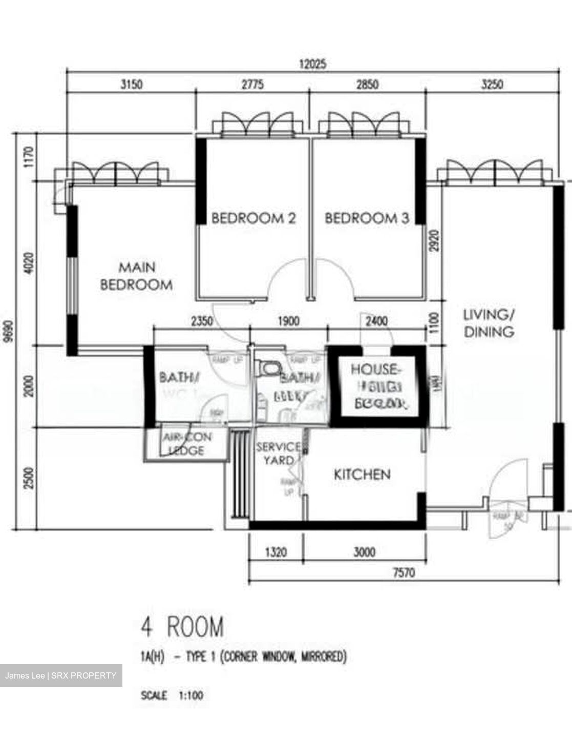 Blk 636C Senja Parc View (Bukit Panjang), HDB 4 Rooms #570579301